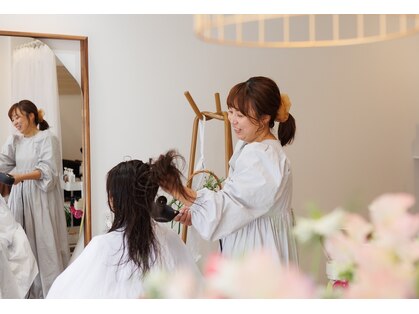 フラッフィーヘアー(FLUFFY hair)の写真