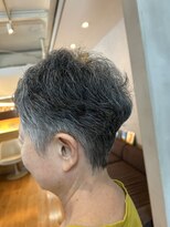 コックス(COX)&nbsp;ベリーショート/白髪ぼかし