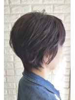 松本平太郎美容室 吉祥寺パートファイブ(PART5) ダイヤモンドグラデーション×イノアカラー