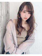 ロッソ 香椎宮前店(Rosso) コテ巻きロング