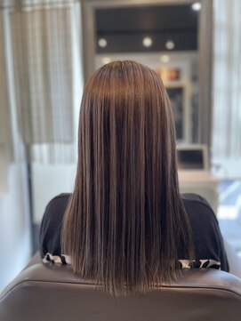 ヘアサロン リボーン(Hair salon Reborn) シャドールーツ×ミルクティー