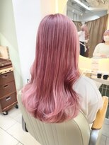 テトラ バイ ネオリーブ 横浜西口店(tetra by neolive)&nbsp;ペールピンクカラー＊*【横浜/横浜駅/卒業式】