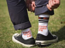 【国内最高級素材！オリジナルソックス】￥1980 tax in