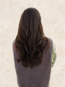 ヘアーサロン ティアレ(hair salon Tiare) 30代40代50代☆アッシュブラウン☆白髪ぼかし大人キレイめロング
