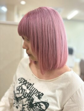 ミラシィ 稲毛(Mirashy) ハイトーンピンク