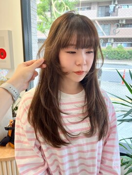 シア 新小岩店(SHEER) ロングレイヤースタイル/SHEER新小岩店