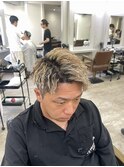 ホワイトメッシュツイスパ
