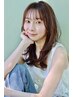 ☆オープニング限定価格☆カット＋カラー＋頭浸浴リラクゼーション個室スパ