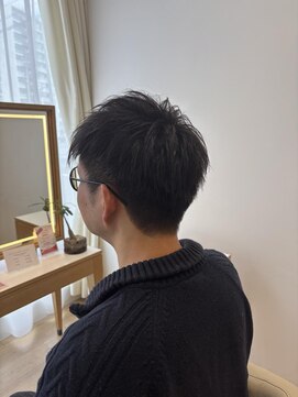 イデア 柏たなか店(IDEA) 清潔感と扱いやすさを両立したナチュラルツーブロック