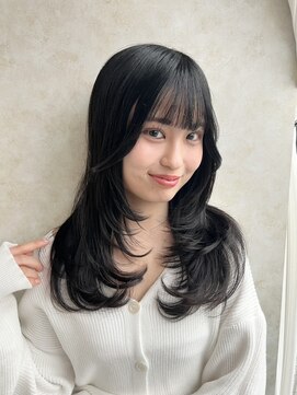 ウィクシー(wixy) レイヤーカット