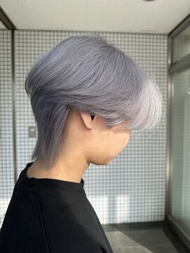 フリーダムメルシー(freedom Merci) ◯センターパートウルフ