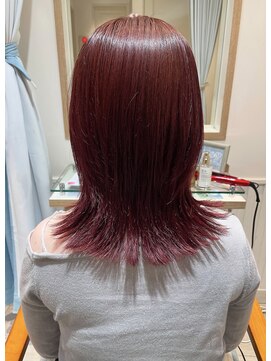 アコバイネオリーブ(aco by Neolive) レッドカラー