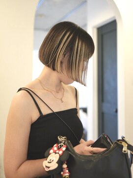 オンド 中目黒(ond) ブリーチワークボブ
