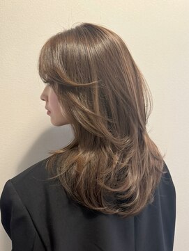 ムード(MOOD,) 暗めカラー/グランマッシュ[レイヤーカット/髪質改善/銀座]