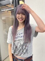 ソソ(soso)&nbsp;ミディアムヘア/暗めカラー/グランマッシュ/横浜