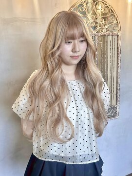 アンベリール 大名(Embellir) white milktea♪