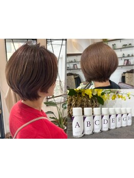 知識と経験豊富なスタイリストのデザイン力×似合わせが定評◎あなたにピッタリのスタイルが見つかる★