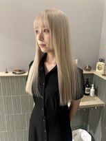 キオク(KIOX)&nbsp;ワンカラー/ブリーチカラー/髪質改善/ハイトーンカラー