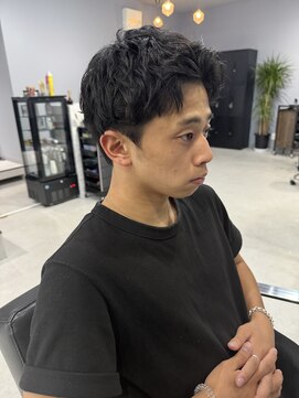 メンズ リコ(MEN'S RICO) 【岩渕多壱】ラフショート