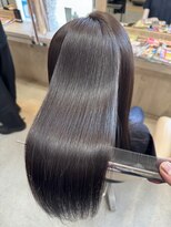 ラディシュ さがみ野(RADISH)&nbsp;20代30代メテオ髪質改善カラー暗髪冬カラーグレージュレイヤー