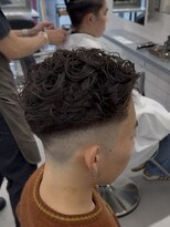 グルーマーズクレッジ 渋谷店(GROOMER/S CREDGE)&nbsp;メンズ/スパイキーショート/フェード/ニュアンスパーマ
