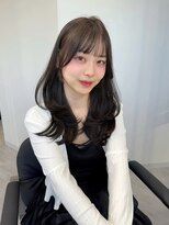 リノ(RLINO)&nbsp;【名古屋/栄】レイヤーカット/ブリーチ無し/韓国