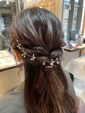 ルページ 千葉(lpage) 髪質改善/顔周りレイヤーカット/グレージュ[千葉/千葉駅]