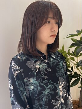 ナンブスカイ(nambu-SKY) ほんのりオレンジミックス　ピンクブラウン