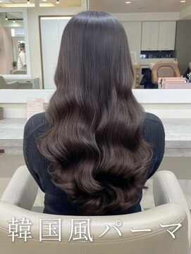 アミー 銀座(Ammy) #韓国風パーマ #コテ巻き風パーマ #ロングパーマ #パーマ