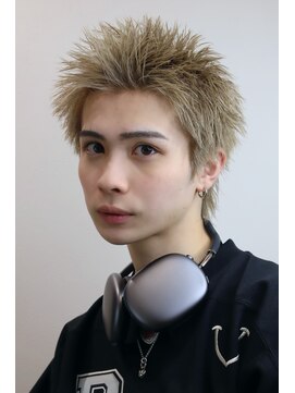 ゴールドシブヤ(GOALD SHIBUYA) スパイキーショート