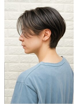 メンズカットシャドウパーマ特殊パーマフェザーパーマ