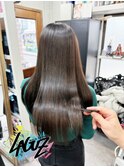 シルキーストレートロング ― 艶の軌跡 ―