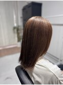 つるりんちょ。髪質改善ストレート