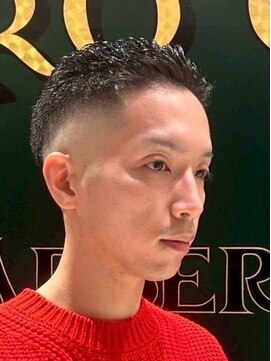 HIRO GINZA BARBER SHOP 京都本店【ヒロギンザ バーバーショップ】【3/19 OPEN予定】 ニュアンスパーマ/波巻きツイストスパイラル[京都河原町/理容室]