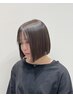 カット&ストレートパーマ