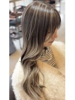 ブルーム 八千代緑が丘(bloom)&nbsp;立体感と透明感を叶えるハイライトカラー