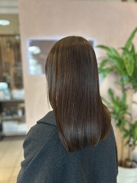 チェロ 中町(CHERO) ★美髪ストレートヘア＃髪質改善＃縮毛矯正＃メルティーカラー