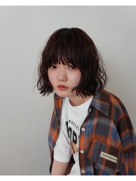 ヘアーリゾート ビッグアップ(hair resort Big up) ニュアンスパーマ