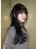 ゾーイダイミョウ(ZOEY daimyo)&nbsp;大名  レイヤーカット  ハッシュカット