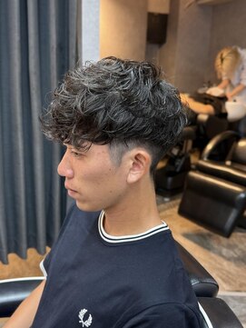 LOE【ロエ】大宮 ニュアンスパーマ/波巻きツイストスパイラル[大宮]