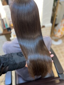 五感鷹匠 髪の診療所 髪質改善カラー