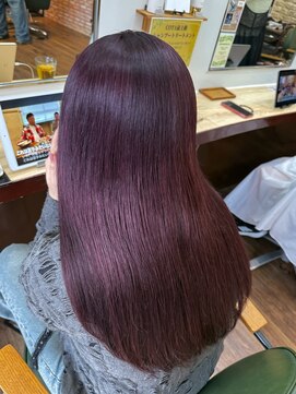 リン(Lin.) 艶髪ピンクラベンダー! Luna