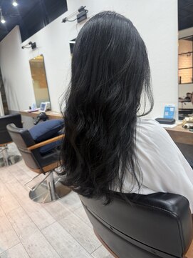 シエル 藤沢店(CIEL) ネイビーグレージュロング