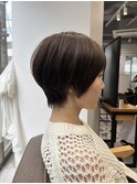 ショート/似合わせショート/丸みショートボブ