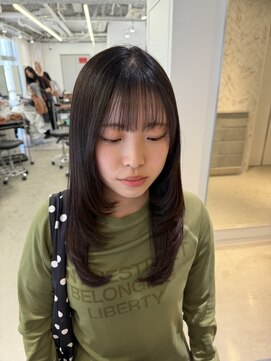 エイト 神戸三宮店(EIGHT) レイヤーカット