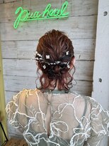 プアヒール(pua heal)&nbsp;ヘアセット