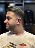 ビジネスショート　サイドパート