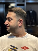 ザ バーバー 虎ノ門ステーションタワー(THE BARBER)&nbsp;ビジネスショート　サイドパート