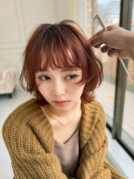 トレース(TLACE.)の写真/丁寧なカウンセリングで、あなたに似合うヘアを徹底追求！理想のスタイルへ導きます☆
