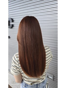 クリック 辰巳店(CLiC) オレンジベージュ×髪質改善トリートメント